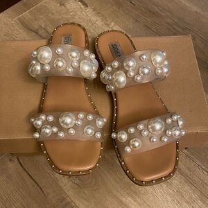 Steve Madden Pleez Sandals 6.5